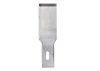 Excel #18 1/2in Chisel Blade, Shank 0.345 (0.88 cm) (5pcs) (Carded)