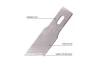 Excel #19 Angled Edge Blade, Shank 0.345 (0.88 cm) (5pcs) (Carded)