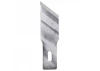 Excel #19 Angled Edge Blade, Shank 0.345 (0.88 cm) (5pcs) (Carded)