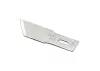 Excel #19 Angled Edge Blade, Shank 0.345 (0.88 cm) (5pcs) (Carded)