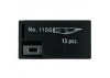 Excel #11 Stainless Steel Blade, Shank 0.25 (0.58 cm) (5pcs) (Carded)