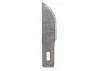 Excel #22 Curved Edge Blade, Shank 0.345 (0.88 cm) (5pcs) (Carded)