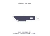 Excel #22 Curved Edge Blade, Shank 0.345 (0.88 cm) (5pcs) (Carded)