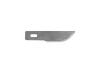 Excel #22 Curved Edge Blade, Shank 0.345 (0.88 cm) (5pcs) (Carded)