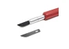 Excel #22 Curved Edge Blade, Shank 0.345 (0.88 cm) (5pcs) (Carded)
