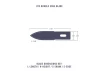 Excel #23 Double Edge Blade, Shank 0.345 (0.88 cm) (5pcs) (Carded)