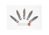 Excel #25 Contoured Blade, Shank 0.345 (0.88 cm) (5pcs) (Carded)