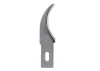 Excel #28 Concave Blades, Shank 0.345 (0.88 cm) (5pcs) (Carded)