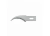 Excel #28 Concave Blades, Shank 0.345 (0.88 cm) (5pcs) (Carded)