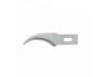 Excel #28 Concave Blades, Shank 0.345 (0.88 cm) (5pcs) (Carded)