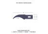 Excel #28 Concave Blades, Shank 0.345 (0.88 cm) (5pcs) (Carded)