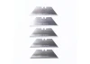 Excel 2 Notch Utility Blade, 0.024in (5pcs) (Carded)