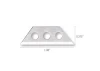 Excel Mini Micro Blade (5pcs) (Carded)