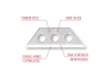 Excel Mini Micro Blade (5pcs) (Carded)