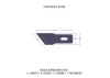 Excel 19B Bevel Blade B (5 pcs)