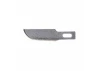 Excel #10 Curved Edge Blade, Shank 0.25 (0.58 cm) (100pcs) (Bulk)