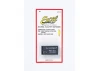 Excel #10 Curved Edge Blade, Shank 0.25 (0.58 cm) (15pcs) (Carded)