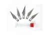 Excel #11 Double Honed Blade with Dispenser, Shank 0.25 (0.58 cm) (15pcs) (Carded)