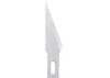 Excel #11 Stainless Steel Blade with Dispenser, Shank 0.25 (0.58 cm) (15pcs) (Carded)