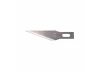 Excel #11 Stainless Steel Blade with Dispenser, Shank 0.25 (0.58 cm) (15pcs) (Carded)