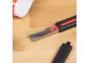 Excel #11 Stainless Steel Blade with Dispenser, Shank 0.25 (0.58 cm) (15pcs) (Carded)