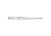 Excel 4.75in Pointed Slide Lock Stainless Steel Tweezers (Carded)