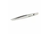 Excel 4.75in Pointed Slide Lock Stainless Steel Tweezers (Carded)