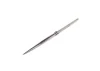 Excel 4.75in Pointed Slide Lock Stainless Steel Tweezers (Carded)