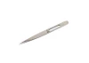 Excel 4.75in Pointed Slide Lock Stainless Steel Tweezers (Carded)
