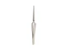 Excel 4.5in Pointed Self Closing Stainless Steel Tweezers(Carded)