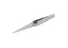 Excel 4.5in Pointed Self Closing Stainless Steel Tweezers(Carded)