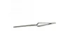 Excel 4.5in Pointed Self Closing Stainless Steel Tweezers(Carded)