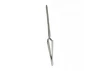 Excel 4.5in Pointed Self Closing Stainless Steel Tweezers(Carded)