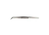 Excel 6in Curved Point Stainless Steel Tweezers (Carded)