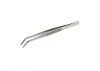 Excel 6in Curved Point Stainless Steel Tweezers (Carded)