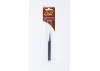 Excel Slant Point Fine Point Tweezers, Black (Carded)