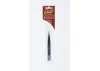 Excel Hollow Handle Fine Point Tweezers, Black (Carded)