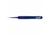 Excel Straight Point Fine Point Tweezers, Blue (Carded)