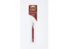 Excel Slant Point Fine Point Tweezers, Red (Carded)