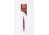 Excel Hollow Handle Fine Point Tweezers, Red (Carded)