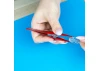 Excel Hollow Handle Fine Point Tweezers, Red (Carded)