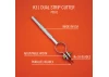 Excel Dual Flex Cutter (2x Blades) (Carded)