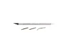 Excel Double Ended Chuck and Safety Cap (Hobby Awl, 3 Burnisher Tips, #11 Blade) (Carded)
