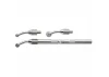 Excel Pounce Wheel Set, Three Wheel Heads with .25in, .312in, .437in (Carded)