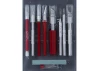 Excel Super Deluxe Knife Set (Vinyl)