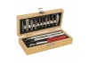Excel Hobby Knife Set, Wooden Box (Boxed)