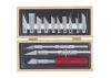 Excel Hobby Knife Set, Wooden Box (Boxed)