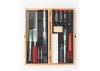 Excel Deluxe Wooden Knife & Tool Set (Boxed)