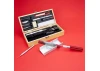 Excel Deluxe Wooden Knife & Tool Set (Boxed)