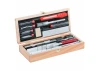 Excel Deluxe Wooden Knife & Tool Set (Boxed)